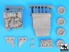 Black Dog T35074 Krupp Protze big accessories set 1/35